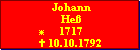 Johann Heß