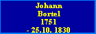 Johann Bortel