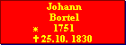 Johann Bortel