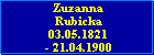 Zuzanna Rubicka