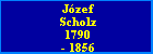 Józef Scholz