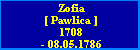 Zofia [ Pawlica ]