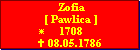 Zofia [ Pawlica ]