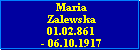 Maria Zalewska
