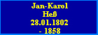 Jan-Karol Heß