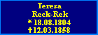 Teresa Reck-Rek