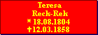 Teresa Reck-Rek
