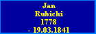 Jan Rubicki