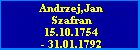 Andrzej,Jan Szafran