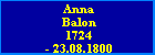 Anna Balon